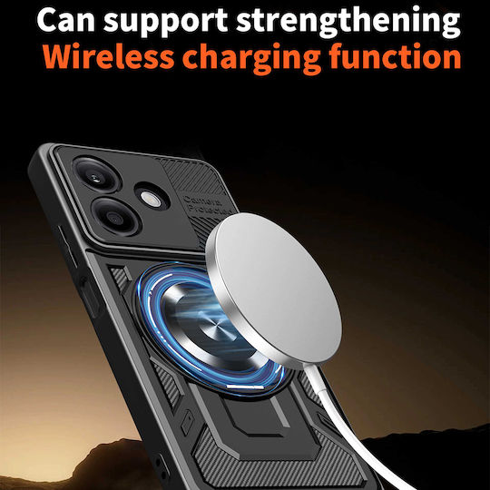 Techsuit Back Cover Silicone Blue (Oppo A5 Pro)