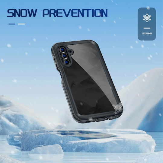 Redpepper Ip68 360 Full Cover Silicone / Plastic Waterproof Black (Galaxy A15)