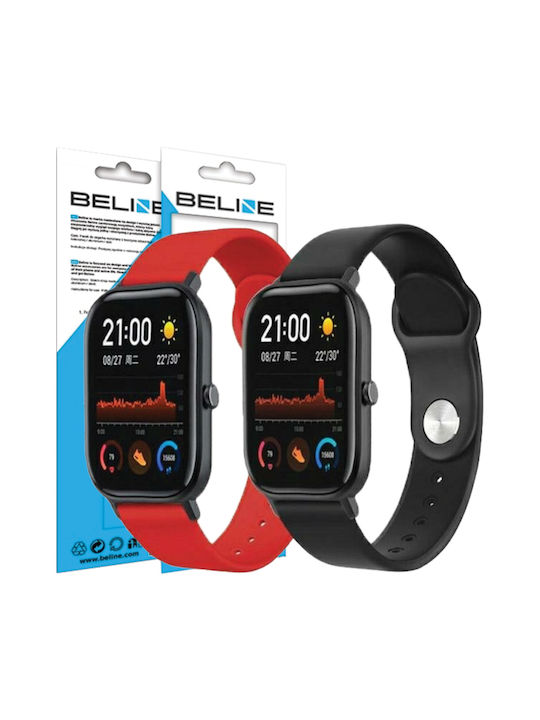 Smartwatch Curea Roșie Galaxy Watch (46mm) / Gear S3 Smartwatch Curea Roșie Galaxy Watch (46mm) / Gear S3