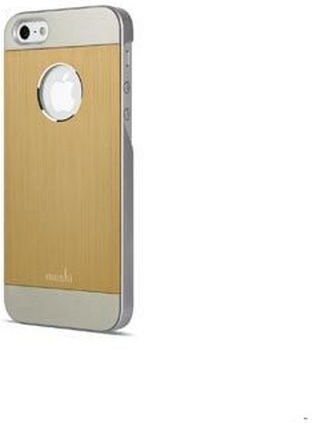 Moshi Armour Back Cover Μεταλλικό Χρυσό (iPhone 5/5s/SE)