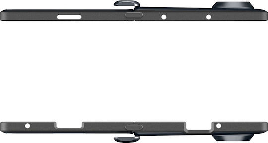 Spigen Slim Armor Pro Back Cover Σιλικόνης / Πλαστικό Γκρι (Galaxy Z Fold7)