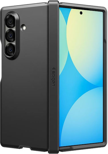 Spigen Tough Back Cover Silicon / Plastic 1.2mm Negru (Galaxy Z Fold7)