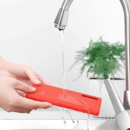 Sonique Liquid Umschlag Rückseite Silikon Schwarz (Galaxy S22 Ultra 5G)