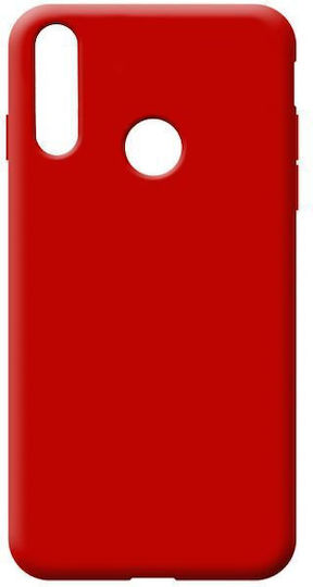 Senso Back Cover Silicone Red (Huawei P Smart 2019)