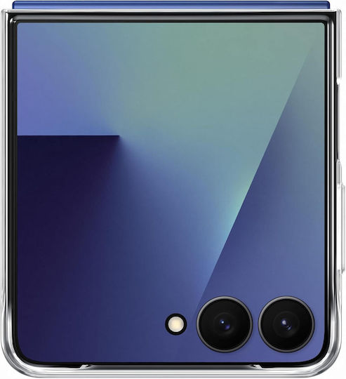 Samsung Книга Силикон 1мм Прозрачен (Galaxy Z Flip7)