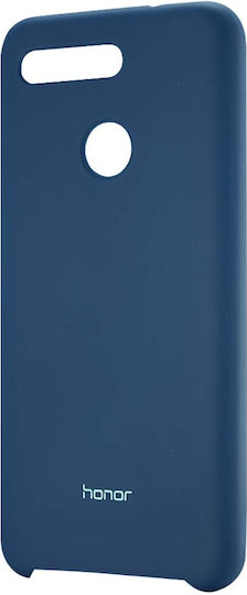 Honor Back Cover Silicon Albastru (Honor View 20)