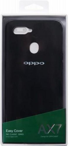 Oppo Easy Back Cover Plastic Black