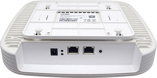 Wi-Tek WI-AP218AX(V2) v2 Access Point Wi‑Fi 6 Dual Band (2.4 & 5GHz) Μονό Kit