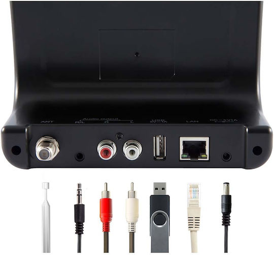 Imperial AV Dabman i400 Επιτραπέζιο Ραδιόφωνο Ρεύματος DAB+ με Bluetooth και USB Μαύρο