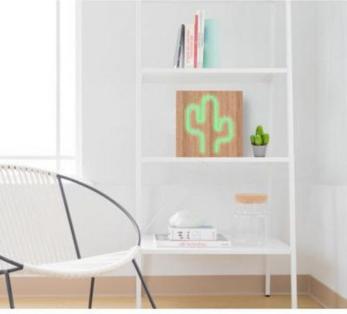 BigBen Connected Neon Boxă Bluetooth 15W cu Durată de Baterie până la 8 ore Bej
