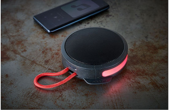 Bigben Interactive PARTYBTIPNANOBKR Bluetooth-Lautsprecher 15W mit Radio Black
