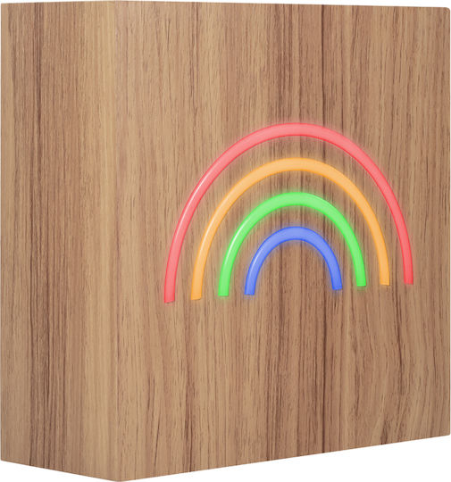 Bigben Interactive ColorLight Neon Bluetooth високоговорител 30W Кафяв