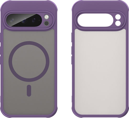 Techsuit Halofrost Ii Magsafe Back Cover Silicone Purple (OnePlus 9 Pro)