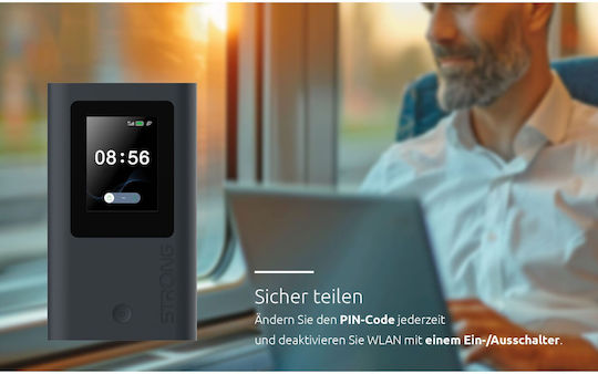 Strong Mifax 1800 Wireless 5G Portable Hotspot Wi‑Fi 6