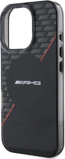 AMG Back Cover Μαύρο (iPhone 16 Pro Max)