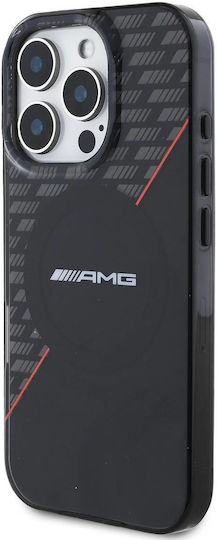 AMG Back Cover Μαύρο (iPhone 16 Pro Max)