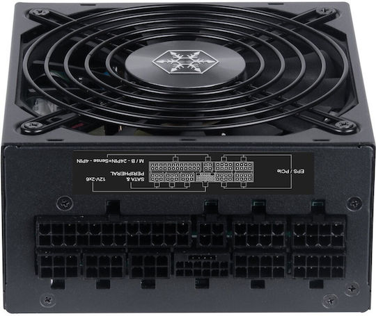 Silverstone Extreme 1200R Platinum 1200W Μαύρο Τροφοδοτικό Υπολογιστή Full Modular