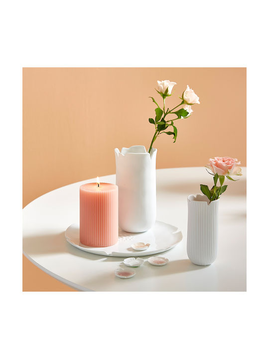 Raeder Decorative Vase Life White 15.5x15.5x7.8cm