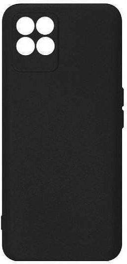 Back Cover Plastic / Silicone Black (Realme 8i)