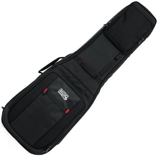 Gator Double Bag Case Electric Guitar Padded Black