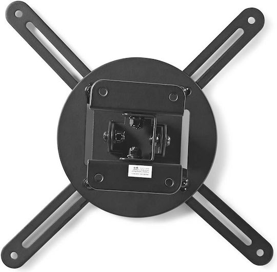 Nedis Pjcm100bk Projector Ceiling Mount 360° Max 10kg