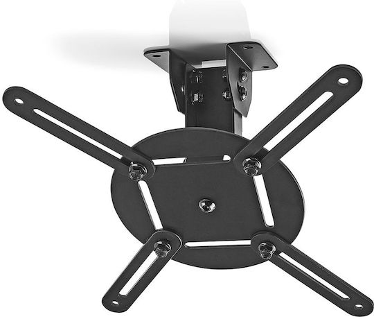 Nedis Pjcm100bk Projector Ceiling Mount 360° Max 10kg