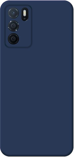 Soft Silicone Back Case Oppo A54s Color Blue
