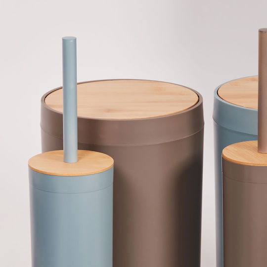 Kiandu Plastic Toilet Brush Blue Kiandu Plastic Toilet Brush Blue