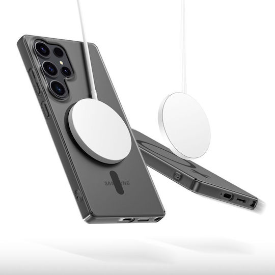 Tech-Protect Magslim Back Cover Πλαστικό Μαύρο (Galaxy S25 Edge)