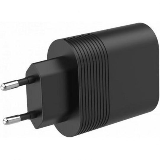 BigBen Connected Φορτιστής Χωρίς Καλώδιο με Θύρα USB-A και Θύρα USB-C 32W Power Delivery Μαύρος