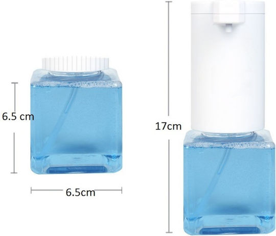 Automatic Dispenser Built-in Dispenser Foam Kitchen Plastic with Automatic Dispenser 260ml