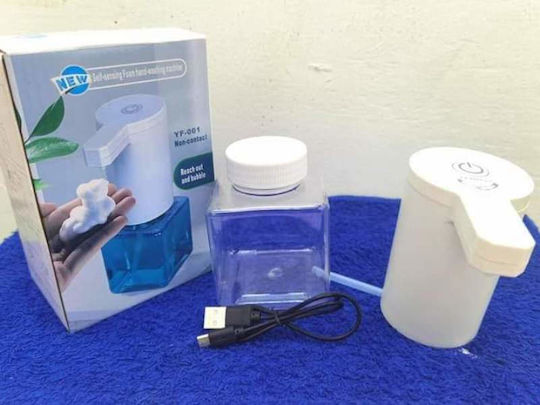 Automatic Dispenser Built-in Dispenser Foam Kitchen Plastic with Automatic Dispenser 260ml