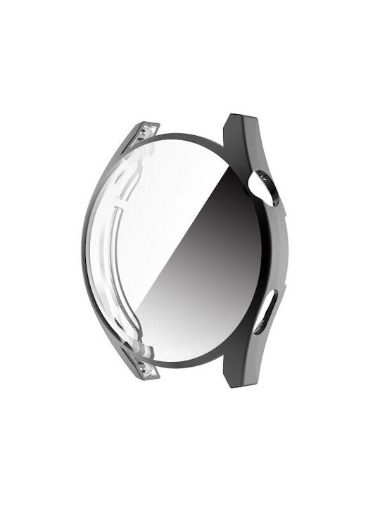 Electroplated Силиконов Калъф в Черен цвят за Huawei Watch GT 3 46 мм