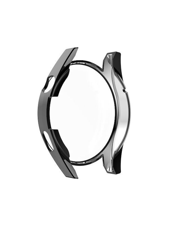 Electroplated Силиконов Калъф в Черен цвят за Huawei Watch GT 3 46 мм
