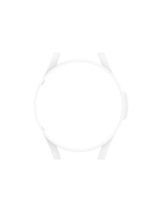 Πλαστική Θήκη σε Λευκό χρώμα για το Galaxy Watch 4 44mm