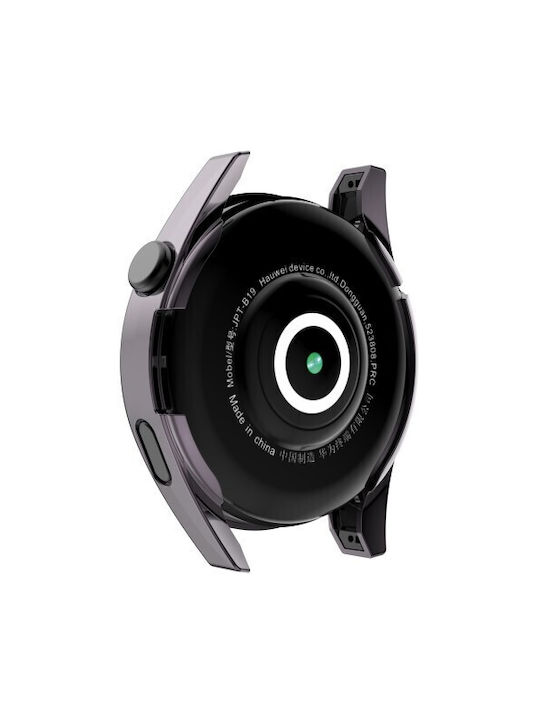 Θήκη Σιλικόνης σε Γκρι χρώμα για το Huawei Watch GT 3 46mm Θήκη Σιλικόνης σε Γκρι χρώμα για το Huawei Watch GT 3 46mm