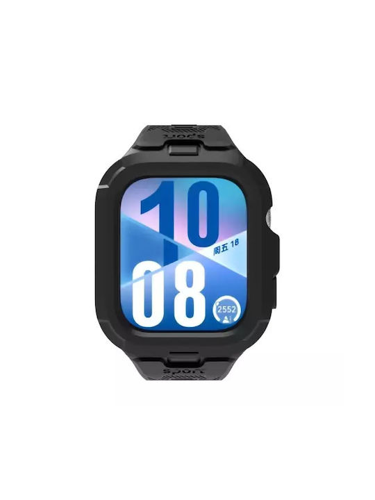 Tech-Protect Silikonhülle in Schwarz Farbe für Huawei Watch Fit 3, 4, 4 Pro