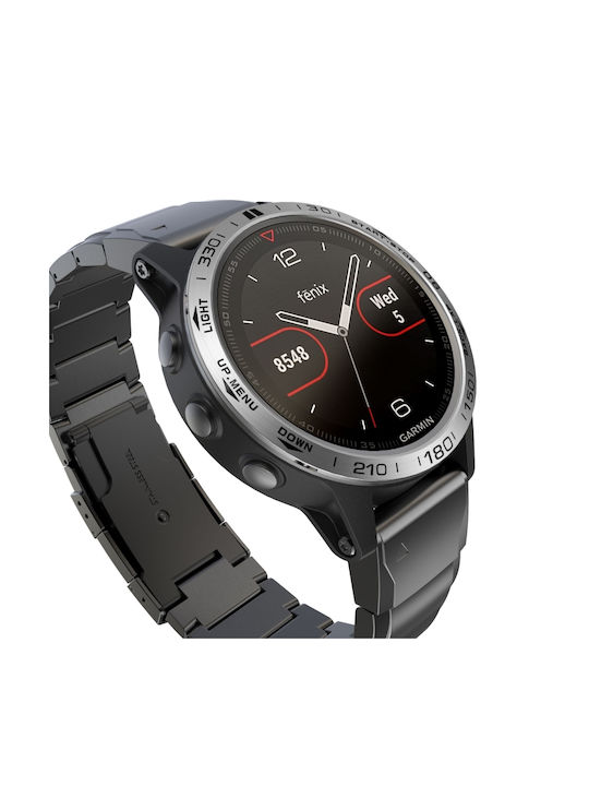 Προστατευτικό Bezel σε Ασημί χρώμα για Garmin Fenix 5/5 Plus