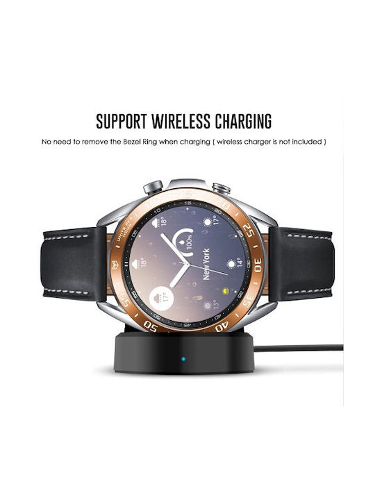 Schutz-Bezel in Rose Gold Farbe für Galaxy Watch 3 45mm