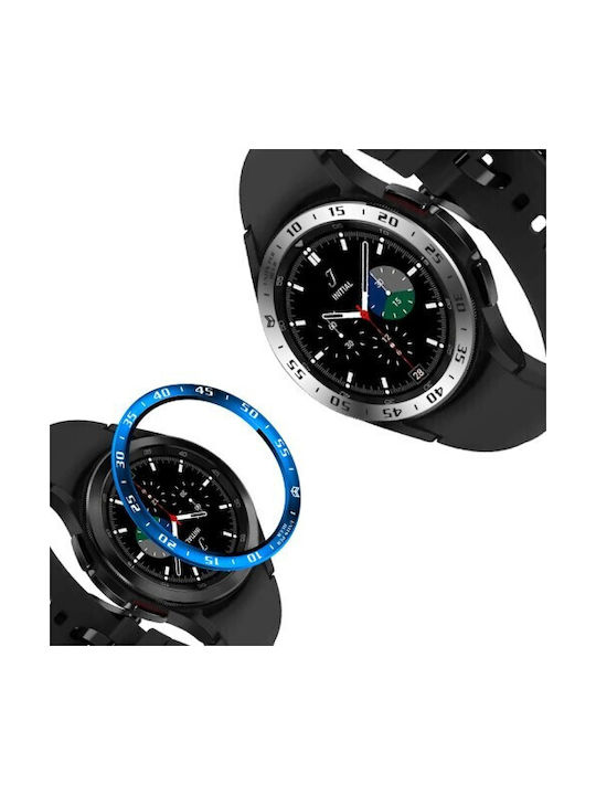 Schutz-Bezel Black / White für Galaxy Watch 4 Classic 46mm