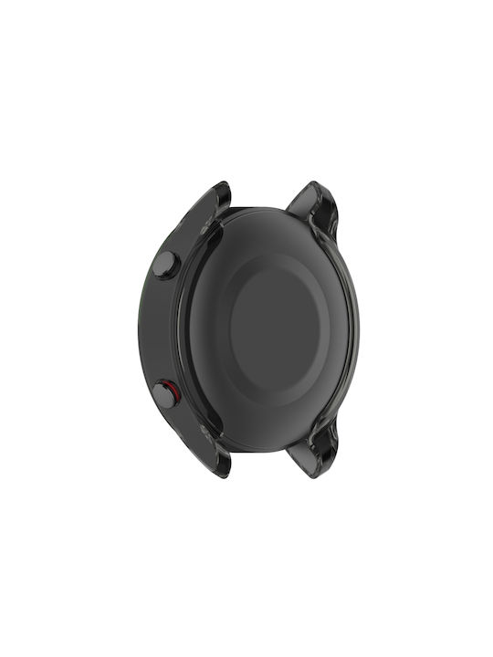 Θήκη Σιλικόνης Transparent Black για το Mi Watch