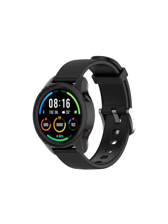 Θήκη Σιλικόνης Transparent Black για το Mi Watch