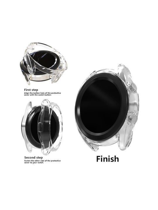 Silikonhülle in Transparent Farbe für Galaxy Watch 3 45mm