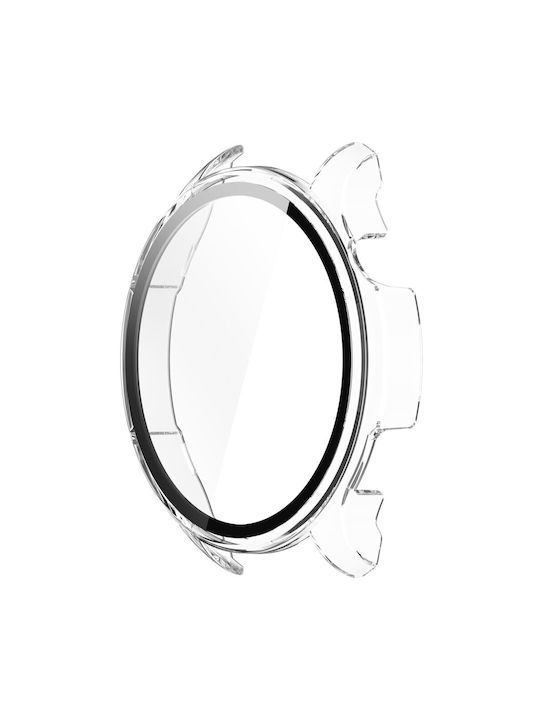 2 In 1 Θήκη Προστασίας + Tempered Glass Xiaomi Amazfit Balance 46mm Transparent 2 In 1 Θήκη Προστασίας + Tempered Glass Xiaomi Amazfit Balance 46mm Transparent