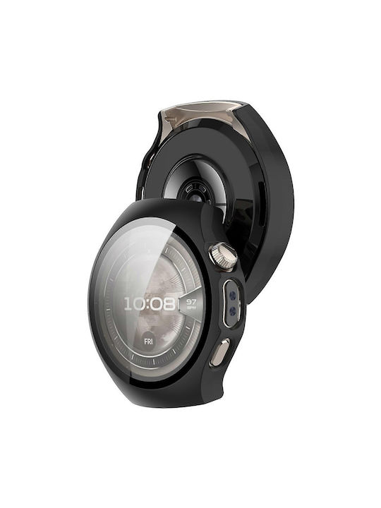 Techsuit Defense360 Pro Huawei Watch 5 Schwarze Tragbare Hüllen