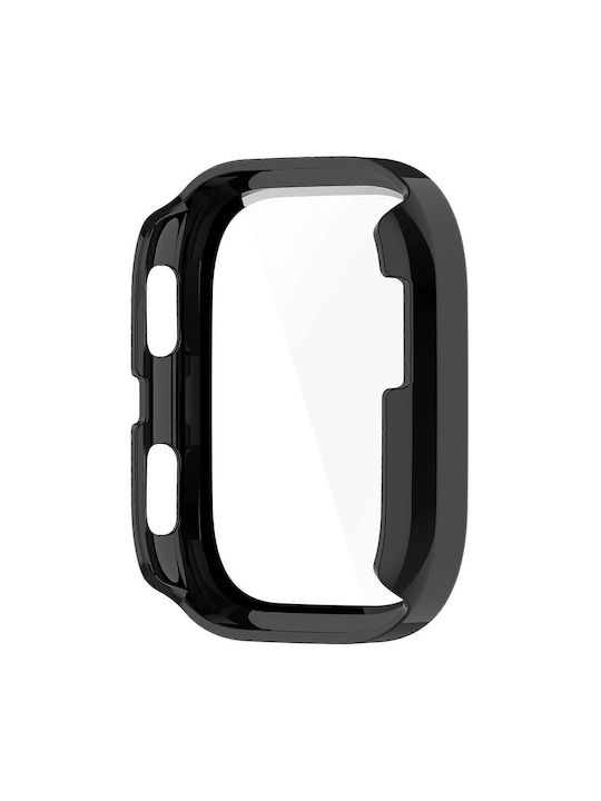 Techsuit Defense360 Pro + Schutzfolie für Amazfit Bip 6 Schwarz