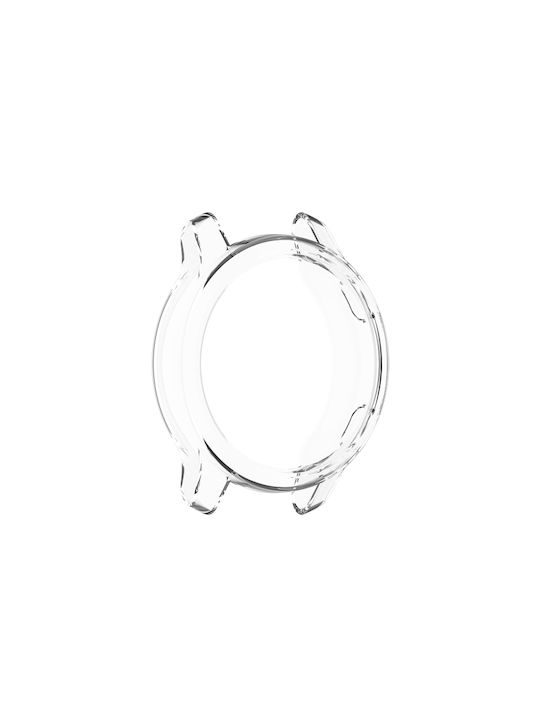 Silicone TPU Protective Case Silicone Case in Transparent color for Garmin Venu