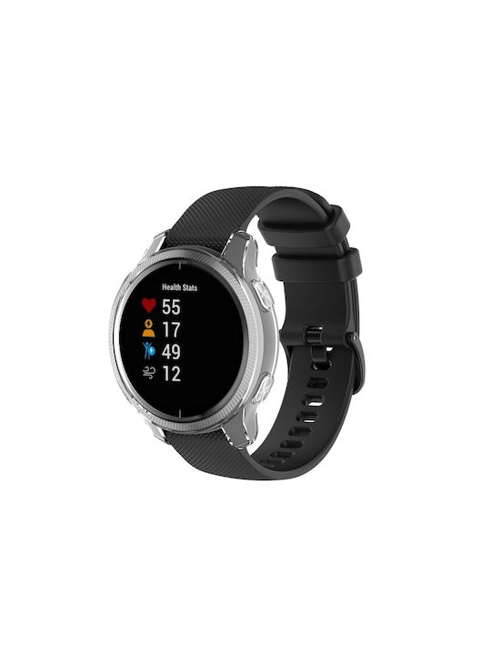 Silicone TPU Protective Case Silicone Case in Transparent color for Garmin Venu