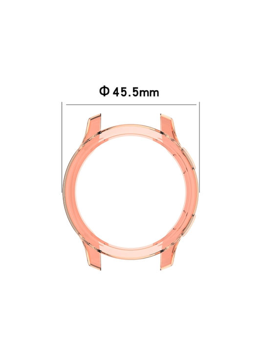 Silicone TPU Protective Case Silicone Case in Transparent color for Garmin Venu