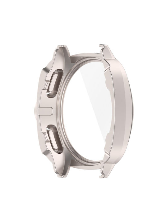 Plastikhülle mit Glas Starlight für Samsung Galaxy Watch 7 (44 mm)